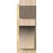Ekena Millwork Westlake Slat Rough Sawn Outlooker, Douglas Fir, 8"W x 20"D x 20"H OUT08X20X20WTL06RDF - alternate 4